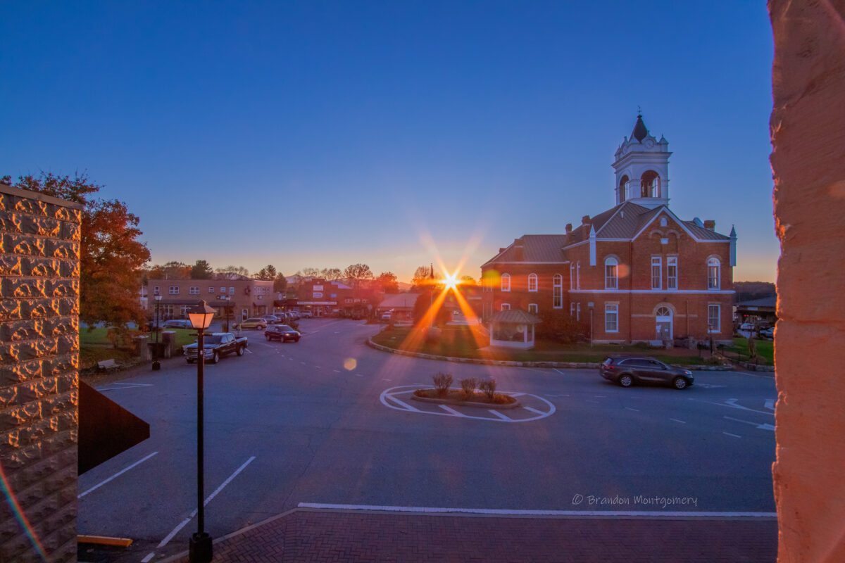 downtown Blairsville